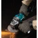 Акумуляторна кутова шліфмашина Makita GA008GM201 (36 В, 2х4 А*год, 125 мм)