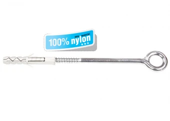 Распорный дюбель c  петельным крюком HOX-14120