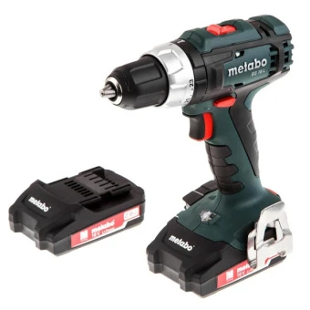 Metabo Шуруповерт акумуляторний 18 В BS 18 L 2,0 Ah