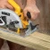 Детально фото DeWALT DWE575K Пила циркулярная ручная, 1600Вт, диск 190х30 мм, параллельный упор, пылеотсос. на shurup.ua DeWALT DWE575K Пила циркулярная ручная, 1600Вт, диск 190х30 мм, параллельный упор, пылеотсос.