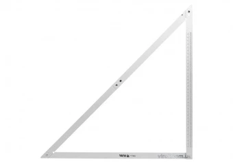 YATO Кутник алюмінієвий, для будівельних робіт, складаний YATO, 1220 х 1720 х 1220 мм  | YT-70851