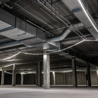 SCANGRIP Светильник для стройплощадки IP65 переносной 25 метров 20 000 lumen ROPE LIGHT | 03.5815