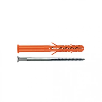 MB-SKm 10х200 Дюбель фасадний з шурупом з отвором в голові для М5/Т40 | MUNGO 1123020