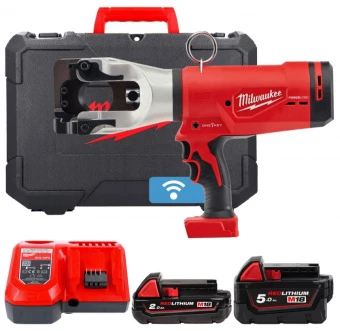 MILWAUKEE Гидравлический кабелерез FORCE LOGIC™ M18 HCC45-522C ONE-KEY 4933459266 | 4933459266