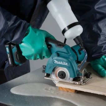 Акумуляторна алмазна дискова пила Makita CC301DSAE (10.8 В, 2х2 А*год, 85 мм)