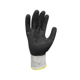 Рукавиці з латексним покриттям КВІТКА PRO CutexGrip HPPE Industrial (10", XL) (110-1223-10-IND)