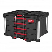 MILWAUKEE Ящик с 4-мя выдвижными отсеками PACKOUT DRAWER BOX | 4932493189