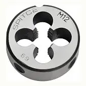 Плашка метрична, M8x1,25мм Spitce | 49-577