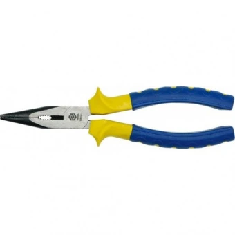 VOREL Щипці - тонкогубці : прямі, L= 180 мм  | 40045