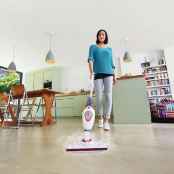 Паровая щетка BLACK+DECKER BDS1616R