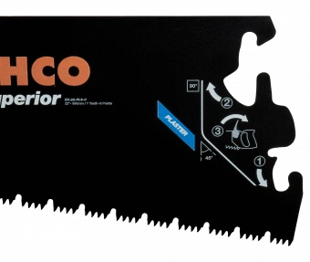 BAHCO EX-22-PLS-C Полотно сменное для пиления пластика и дерева, 550 мм