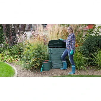 GRAF 626003 Компостер Термо-Кінг 900 л, зелений