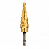 Cверло cтупенчатое по металлу 6-18мм DeWALT DT5027