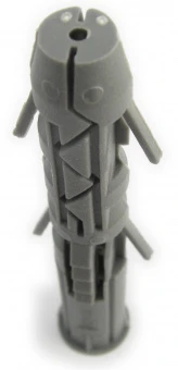 Дюбель універсальний полипропилен, з бортиком. Розмір 16х100 під шуруп Ø 11-12 (уп 50 шт) 