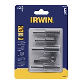 IRWIN Набор насадок из 5шт по дереву и металу для шлифовки и зенковки, | IW9091203