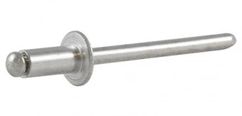 Заклепка отрывная сталь/сталь 4,8х12