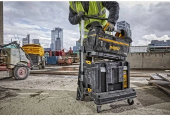 DeWALT Сумка открытого типа совместима с системой TSTAK, размеры 45x35x25 см