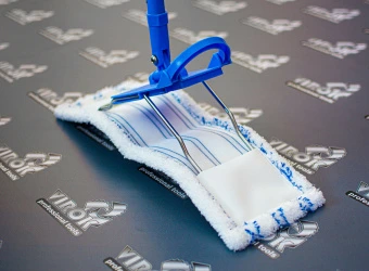 VIROK Насадка-моп для швабри універсальна : 40x10см (мікрофібра 700% поглинання) | 12V640