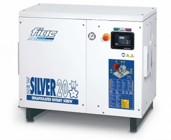 FIAC Компрессор винтовой NEW SILVER 20 / (13 БАР-1670 л/мин) | 1121680287