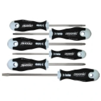 FELO Набор отверток INOX ERGONІC SL / Pz / Ph / TX нержавеющая сталь // 40086118