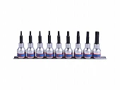 KING TONY Набор TORX 9ед. (T20-T60) в держателе | 4119PR10