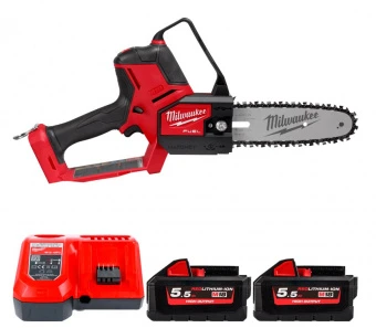 MILWAUKEE Аккумуляторная цепная пила шина 20 см M18 FHS20-552X | 4933480118