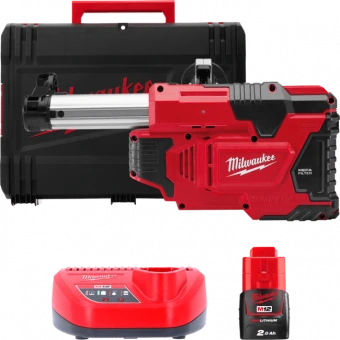 MILWAUKEE Универсальный пылесос для перфоратора M12DE-201X | 4933443003