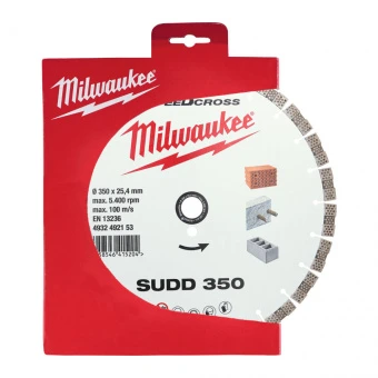 MILWAUKEE Алмазный диск SPEEDCROSS SUDD 350 мм | 4932492153