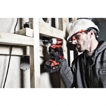 MILWAUKEE Гвинтокрут акумуляторний 1/4" HEX , M18 CBLID-402C, 180Нм,  | 4933464534