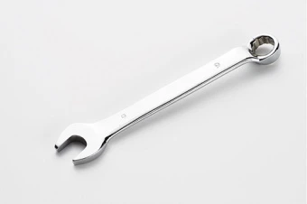 Ключ рожково - накидной глубокий CrV 9мм СИЛА