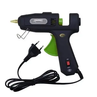 Пістолет електричний для клею (14-16 г/хв), d11мм, 100 Вт Favorit | 12-102