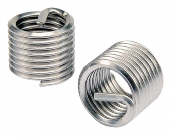 YATO Вставки спіральні для ремонту різьби; М8 х 1.25 х 10.8 мм, упак. 20 шт.  | YT-1766