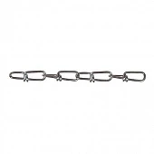 Цепь "Виктор" 1,4mm оцинкованная, бухта 30 мп