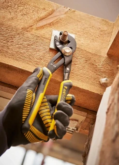 STANLEY 0-84-649 Захват "Кобра" 304х75мм FatMax® с механизмом PushLock™