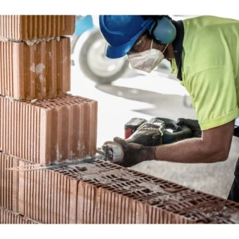 Пилка по цеглі для сабельних ножівок Bosch Expert Hollow Brick S 2243 HM (455 мм, 1 шт.) (2608900418