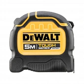 DeWALT Рулетка вимірювальна "TOUGH" магнітна, L=5 м, B=32 мм.