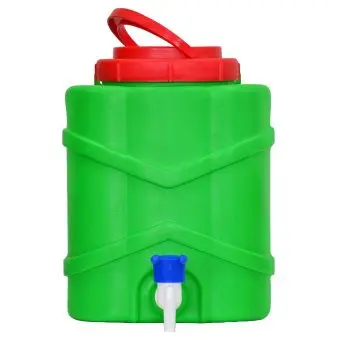Рукомийник пластиковий з краном, 10л Україна | 66-806