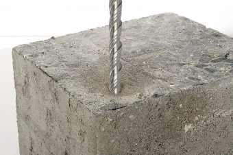 Wolfcraft сверло для ударного сверления перфоратором "Professional 4-Cut" Ø 8,0 x 110 // 7422000