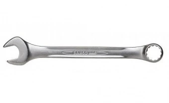 BAHCO 111M-28 Ключ комбинированный 28 мм укороченный; Crv сталь полированная