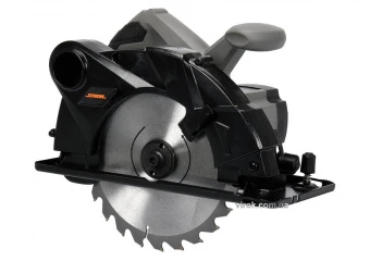 STHOR Пила дискова мережева : P= 1200 Вт, Ø= 160/20 мм, глибина різу- 52 мм, 4800 об/хв  | 79254