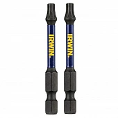 IRWIN Бита IMPACT PRO 1/4"/57мм TX25 2шт, | IW6061604