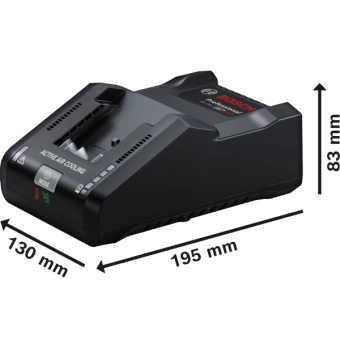 Зарядний пристрій Bosch GAL 18V-160 C (14.4-18 В) (1600A019S6)
