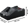 Детально фото Зарядний пристрій Bosch GAL 18V-160 C (14.4-18 В) (1600A019S6) на shurup.ua Зарядний пристрій Bosch GAL 18V-160 C (14.4-18 В) (1600A019S6)
