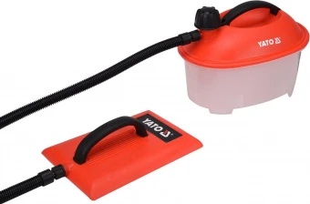 YATO Паровий апарат для здирання шпалер мережевий YATO : 2 кВт, ємність- 4.5 л, макс. t= 100°С  | YT