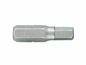 KING TONY Бита торцевая 1/4" HEX H4 L=25мм (уп.20) | 102504H