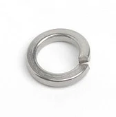 Шайба, DIN 7980, пружинная, нерж. сталь А2, М8