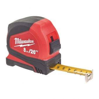 MILWAUKEE Рулетка Pro Compact C8-26/25 4932459596 | 4932459596
