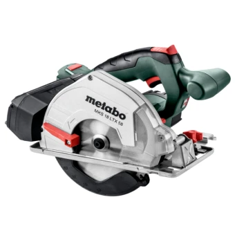 Акумуляторна дискова пила по металу Metabo MKS 18 LTX 58 (18 В, 165x20 мм, без АКБ) (611866840)