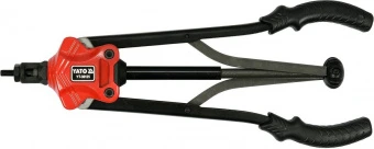 YATO Заклепочник дворучний YATO для нітогайок М3; М4; М5; М6; М8; М10; М12; l=420 мм в футлярі  | YT