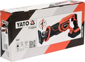 YATO Аккумуляторная сабельная пила YATO YT-82814